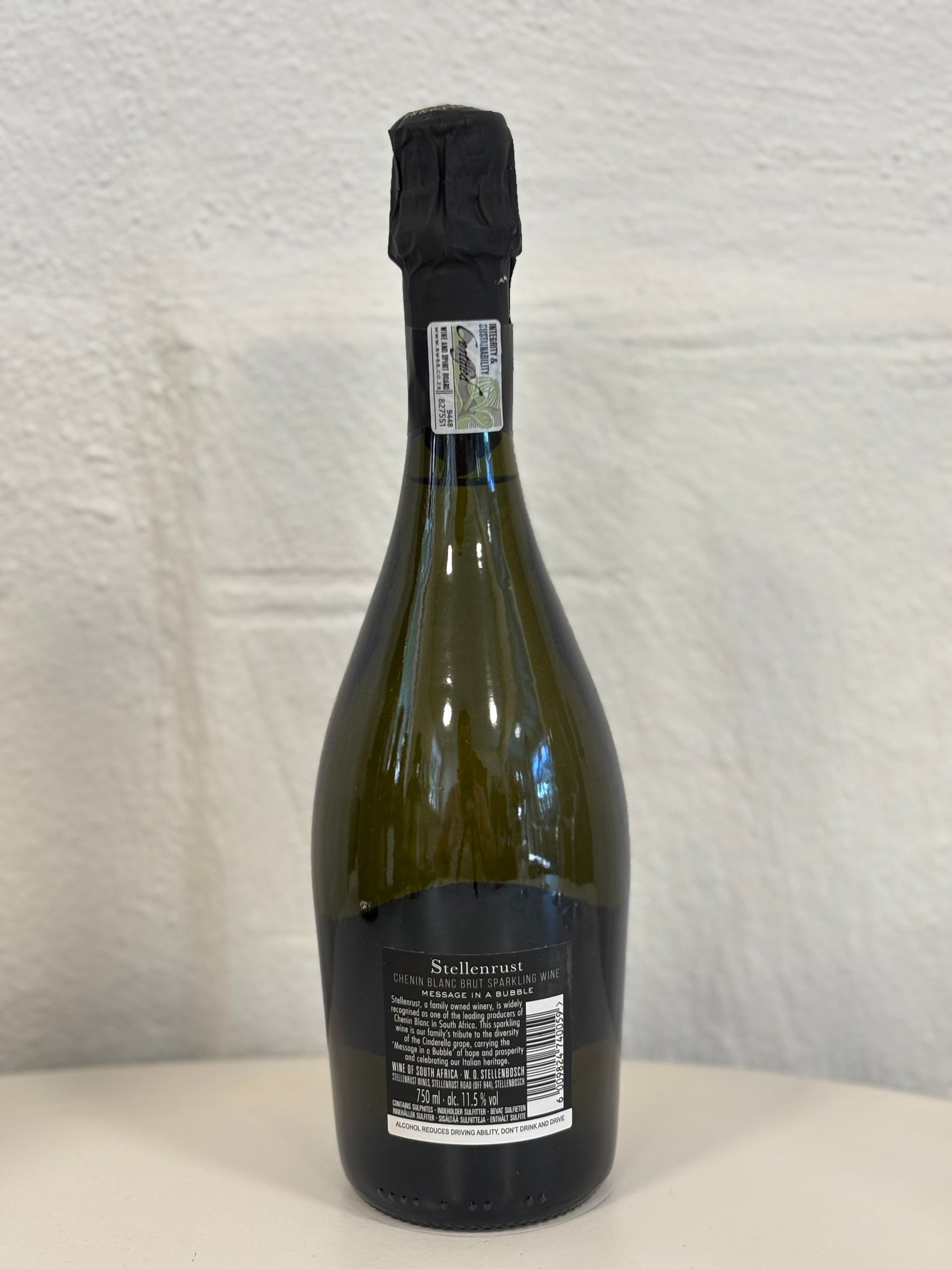 Stellenrust Chenin Blanc Spumante Brut