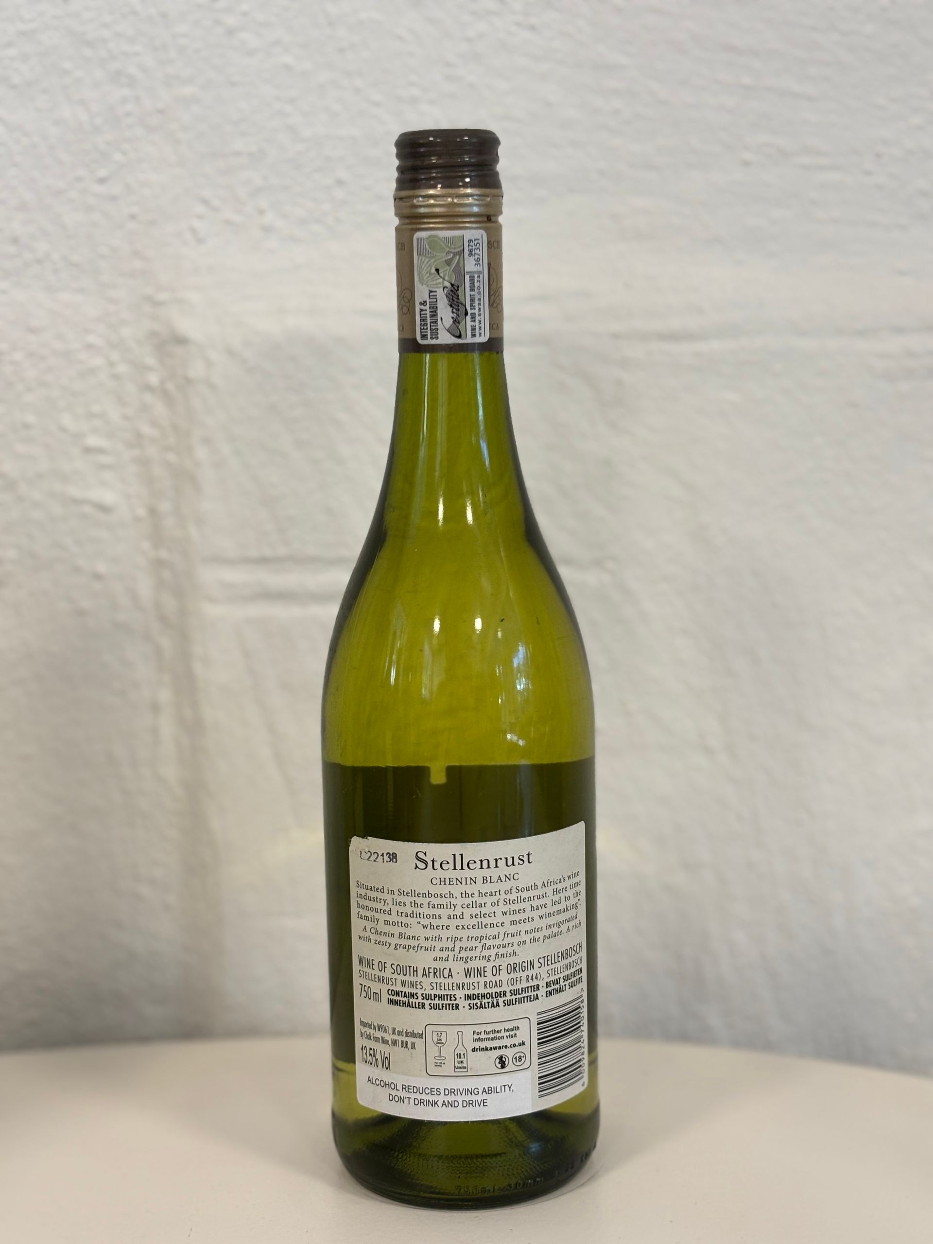 Stellenrust Chenin blanc