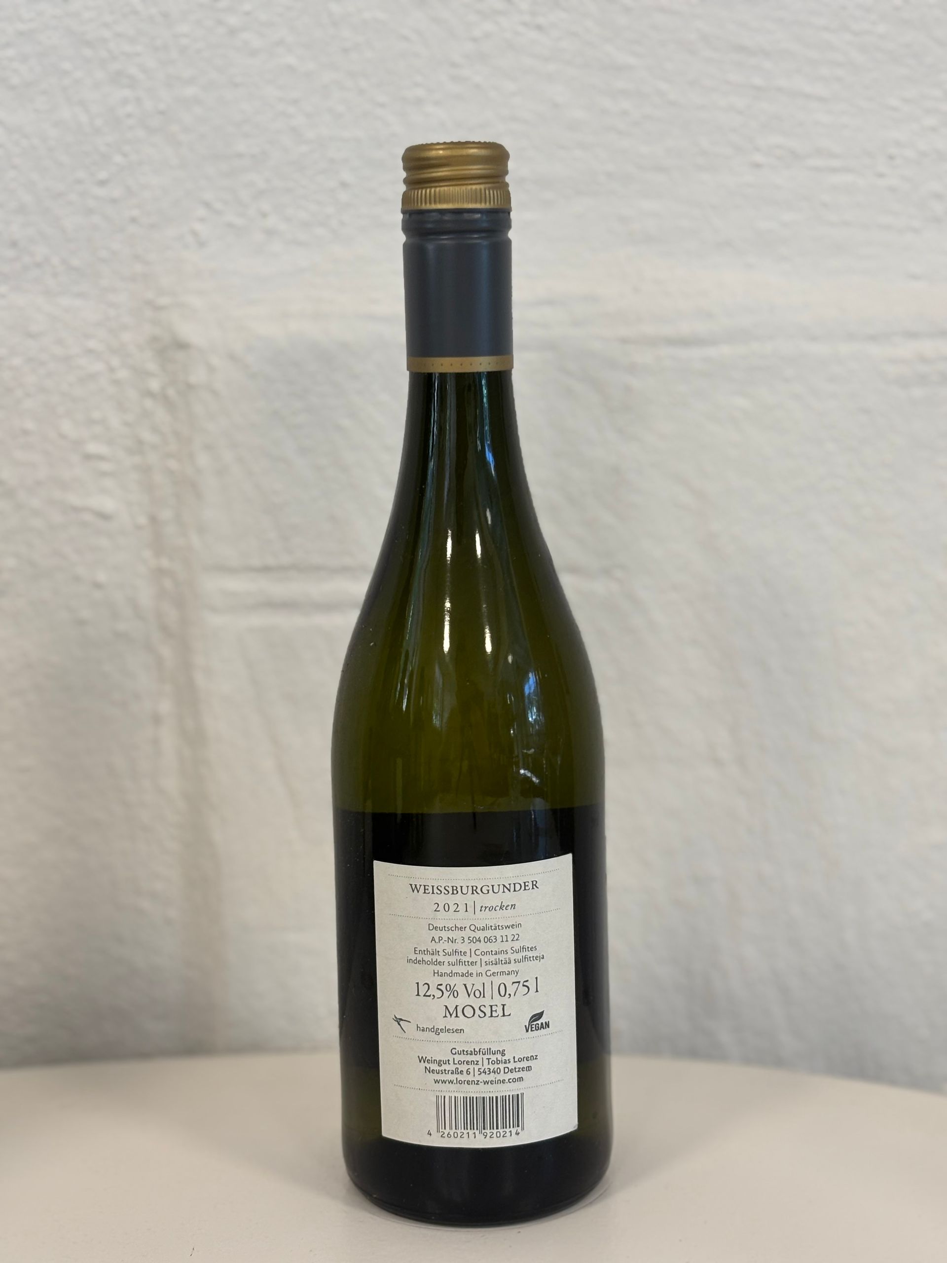 Weingut Lorenz Weissburgunder Trocken