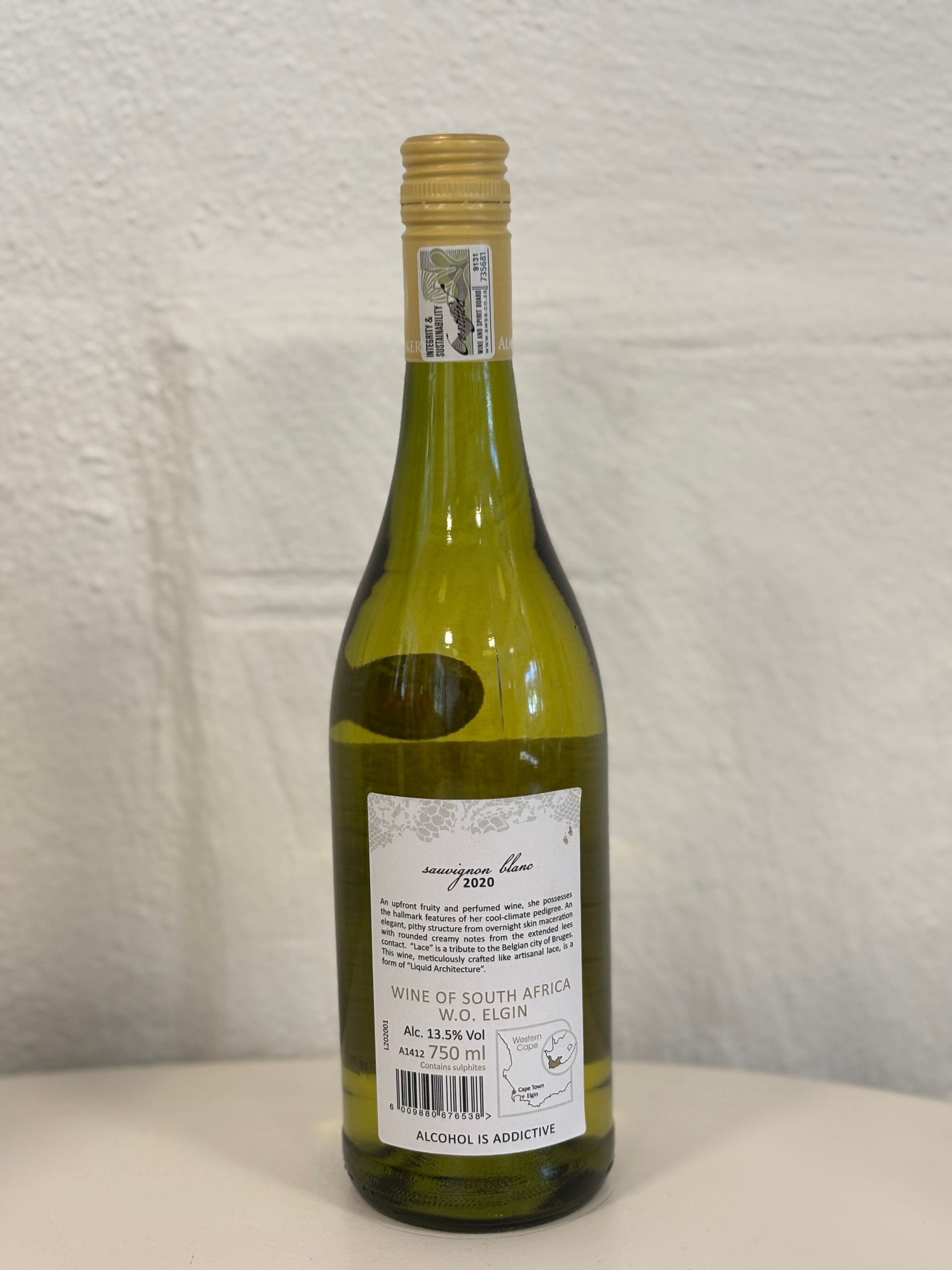 Almenkerk Wine Estate, Lace Sauvignon blanc