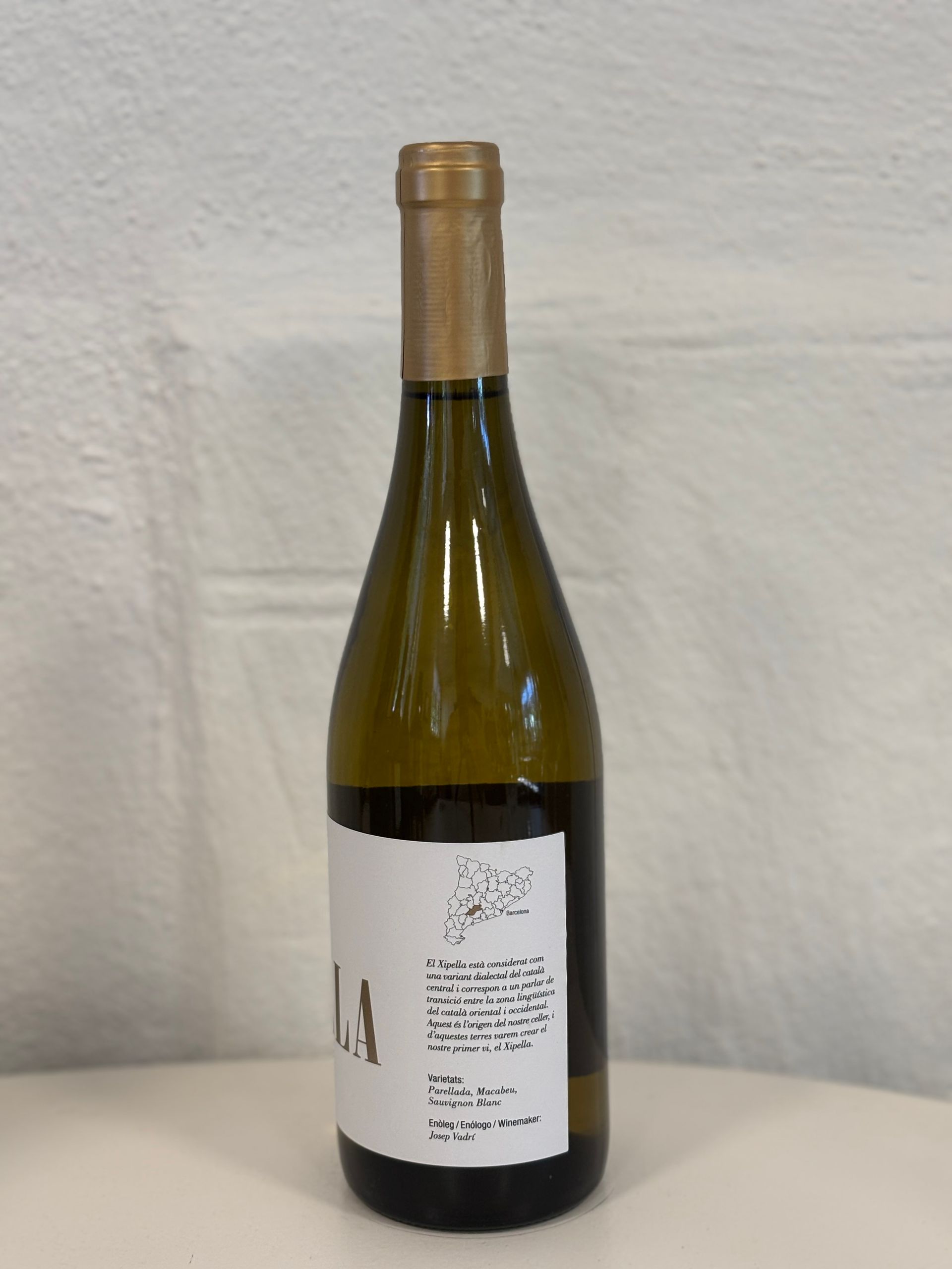 Clos Montblanc Xipella Blanco - Catalunya, Spanje