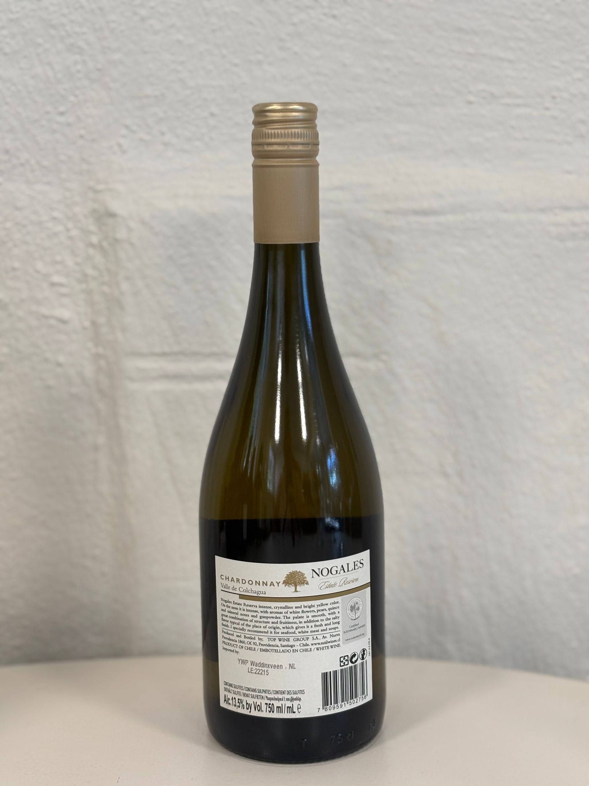 Viña Los Nogales Chardonnay Reserva