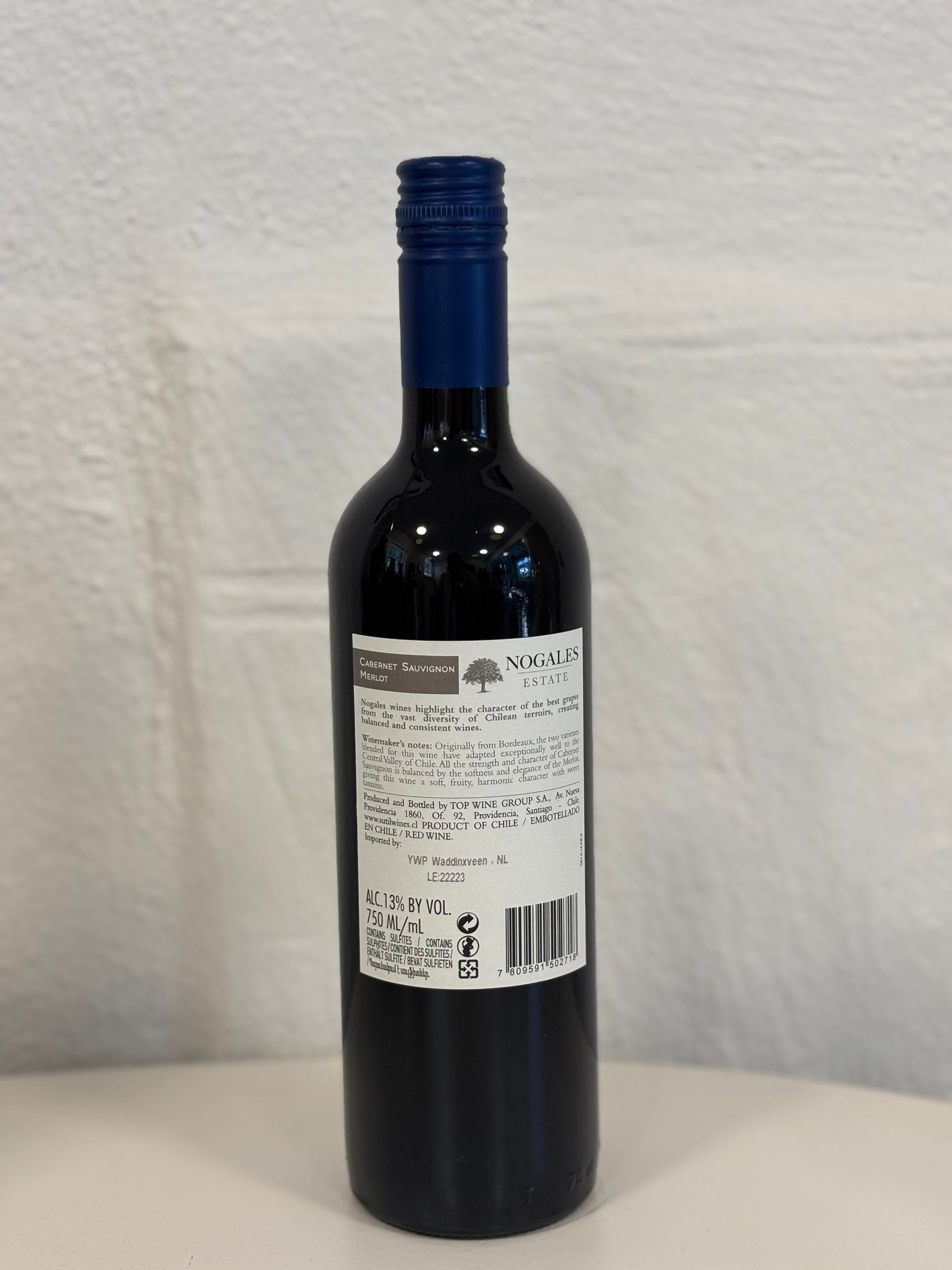 Viña Los Nogales Cabernet Sauvignon, Merlot