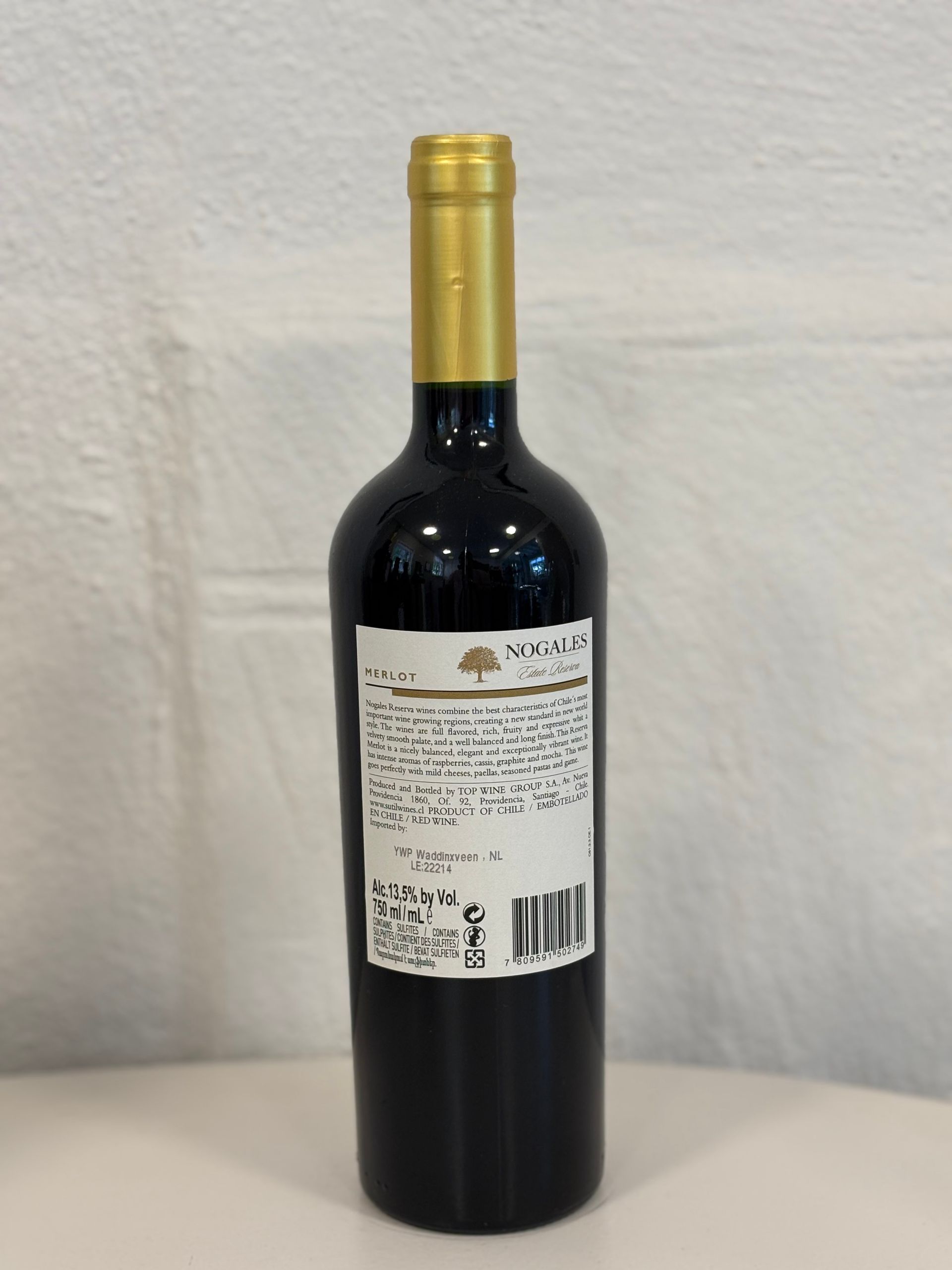 Viña Los Nogales Merlot Reserva