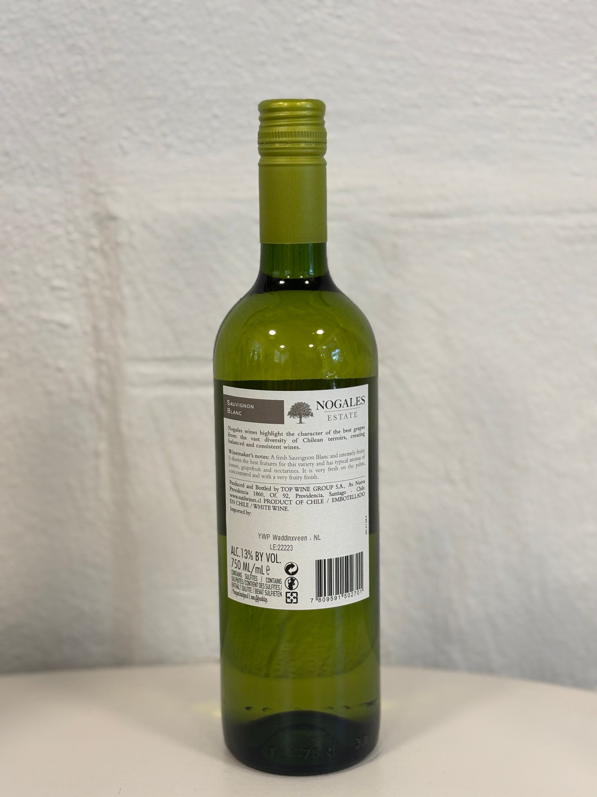 Viña Los Nogales Sauvignon Blanc
