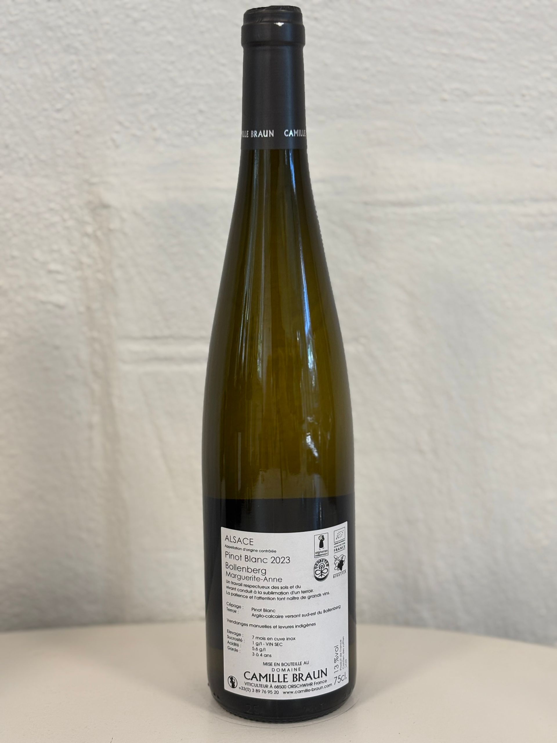 Domaine Camille Braun Pinot Gris Biologisch-dynamisch
