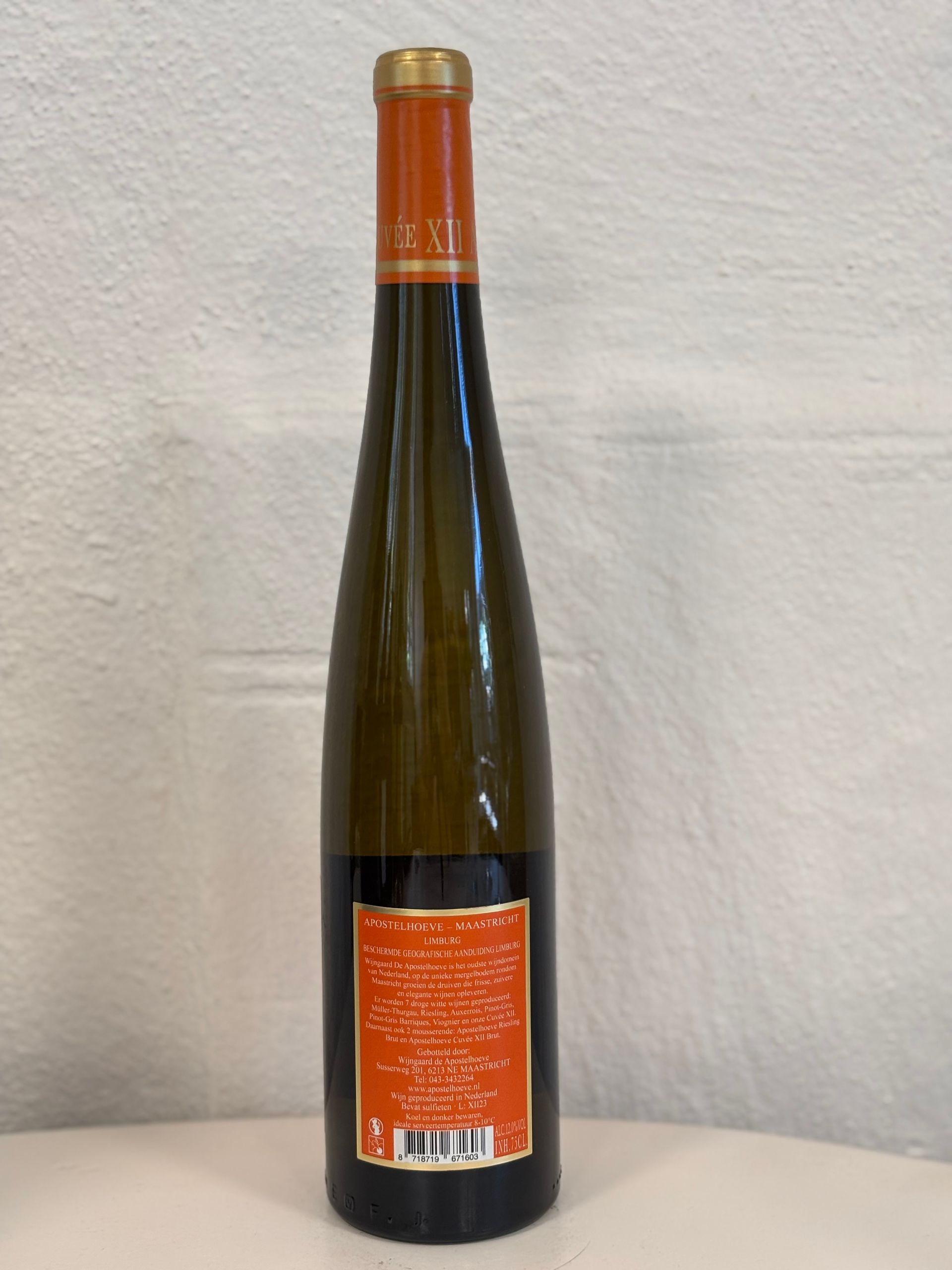 Apostelhoeve Cuvée XII