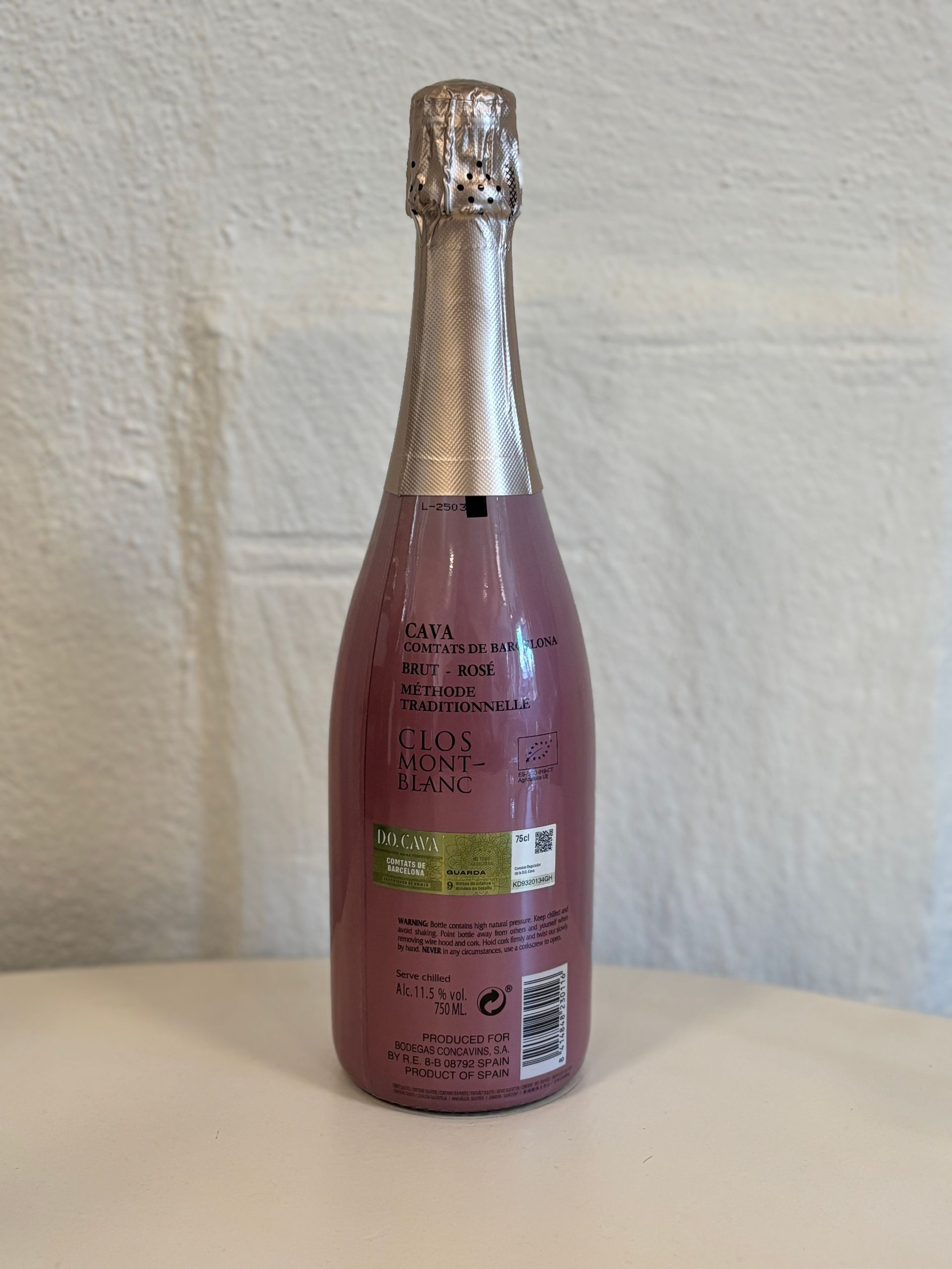 Clos Montblanc Cava brut 