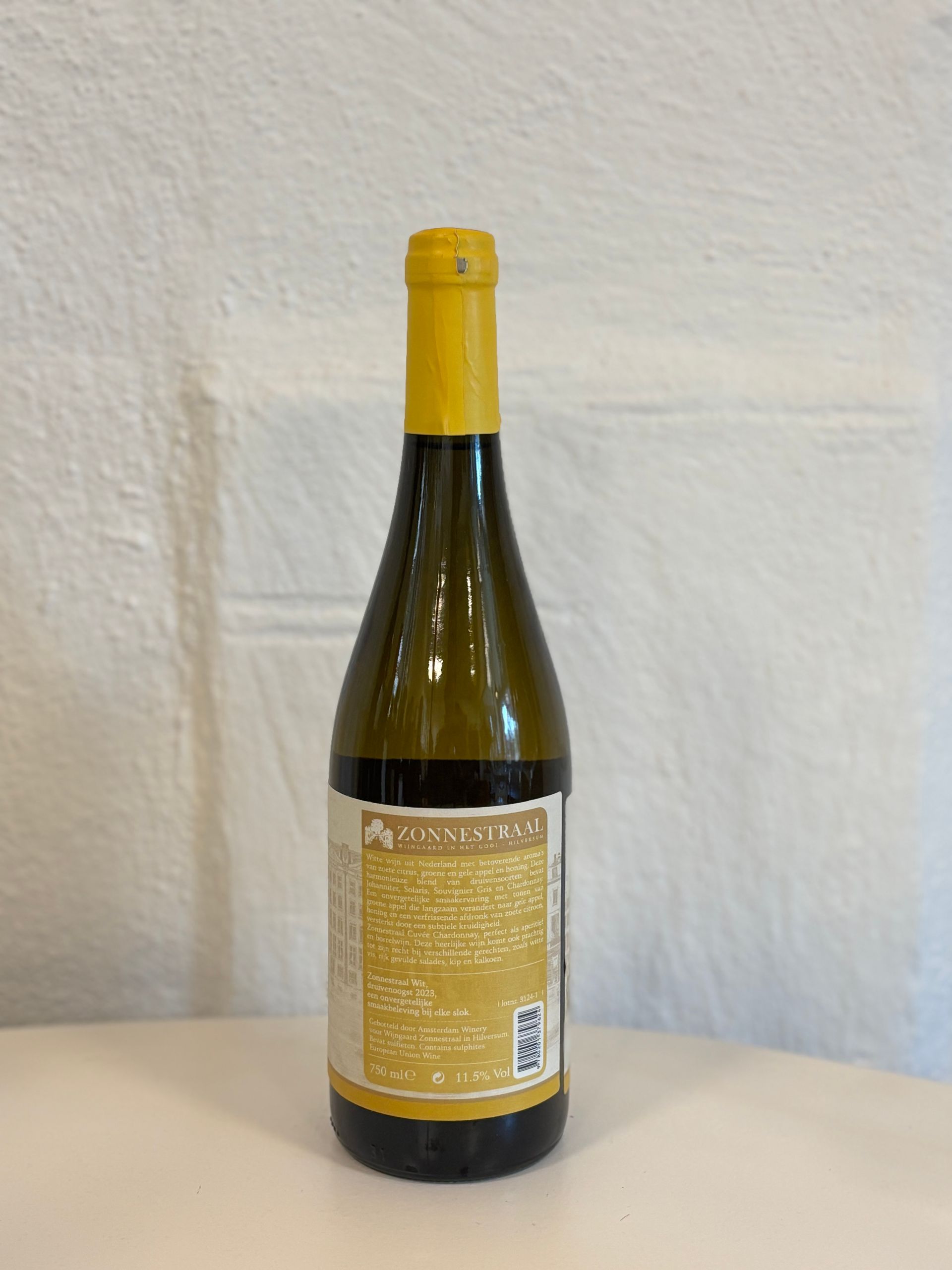 Wijgaard Zonnestraal cuvée Chardonnay
