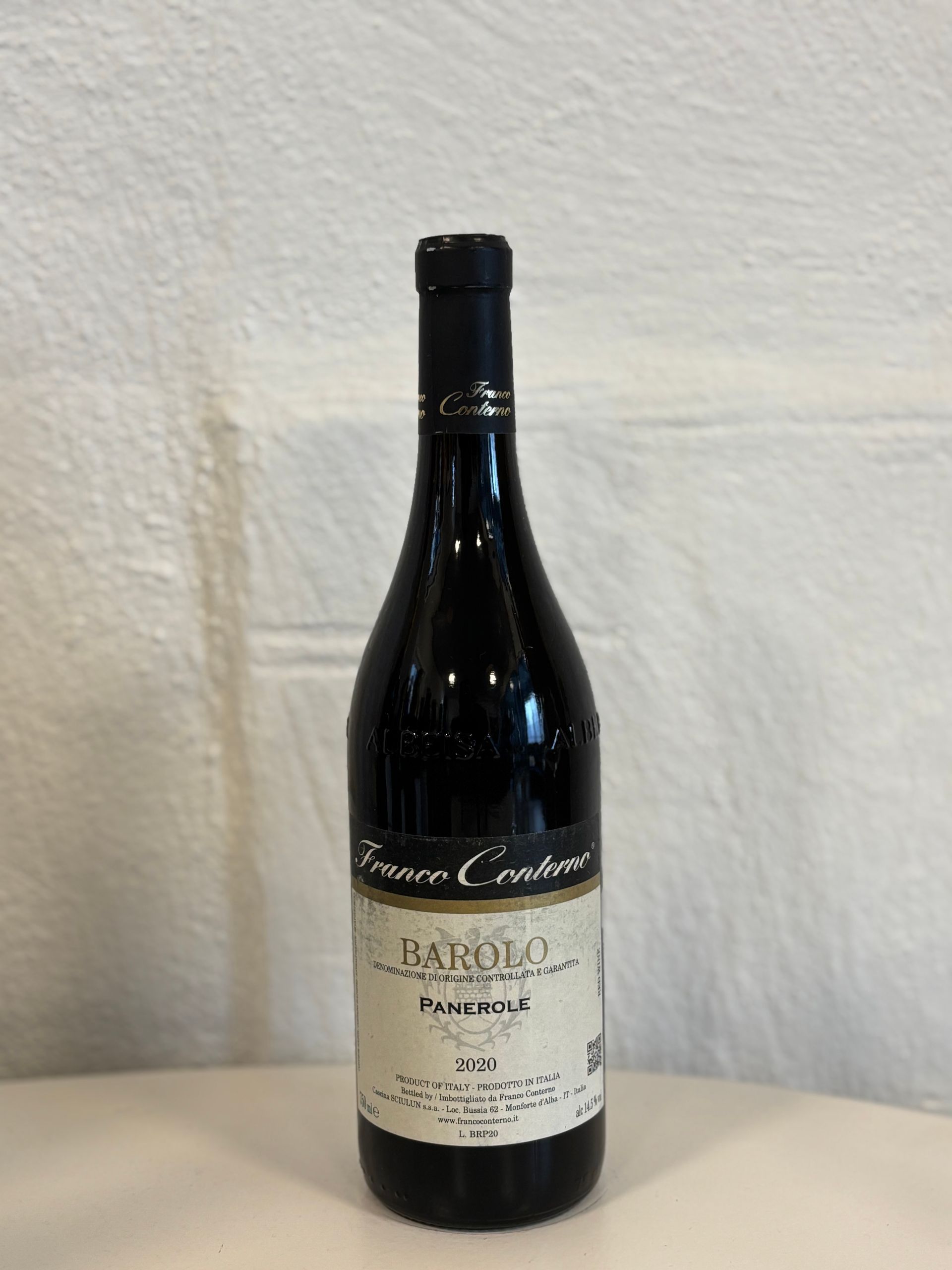 Franco Conterno  'Panerole 2020