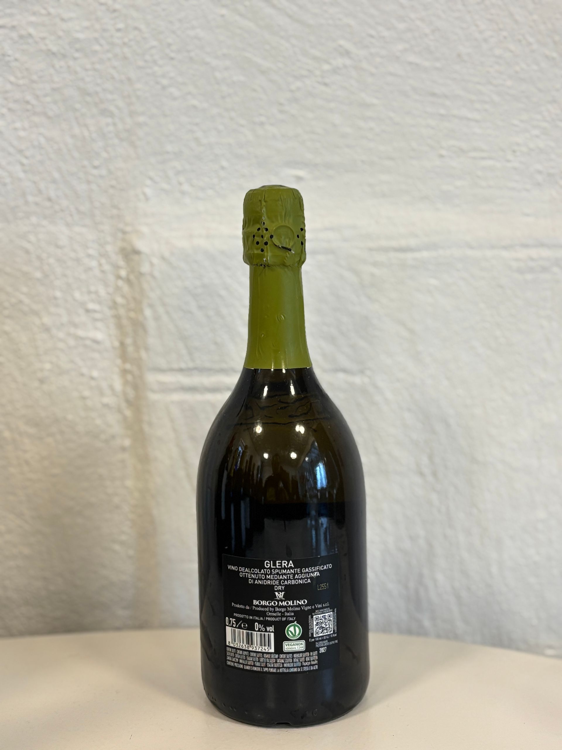 Borgo Molino Glera Spumante – Alcoholvrij