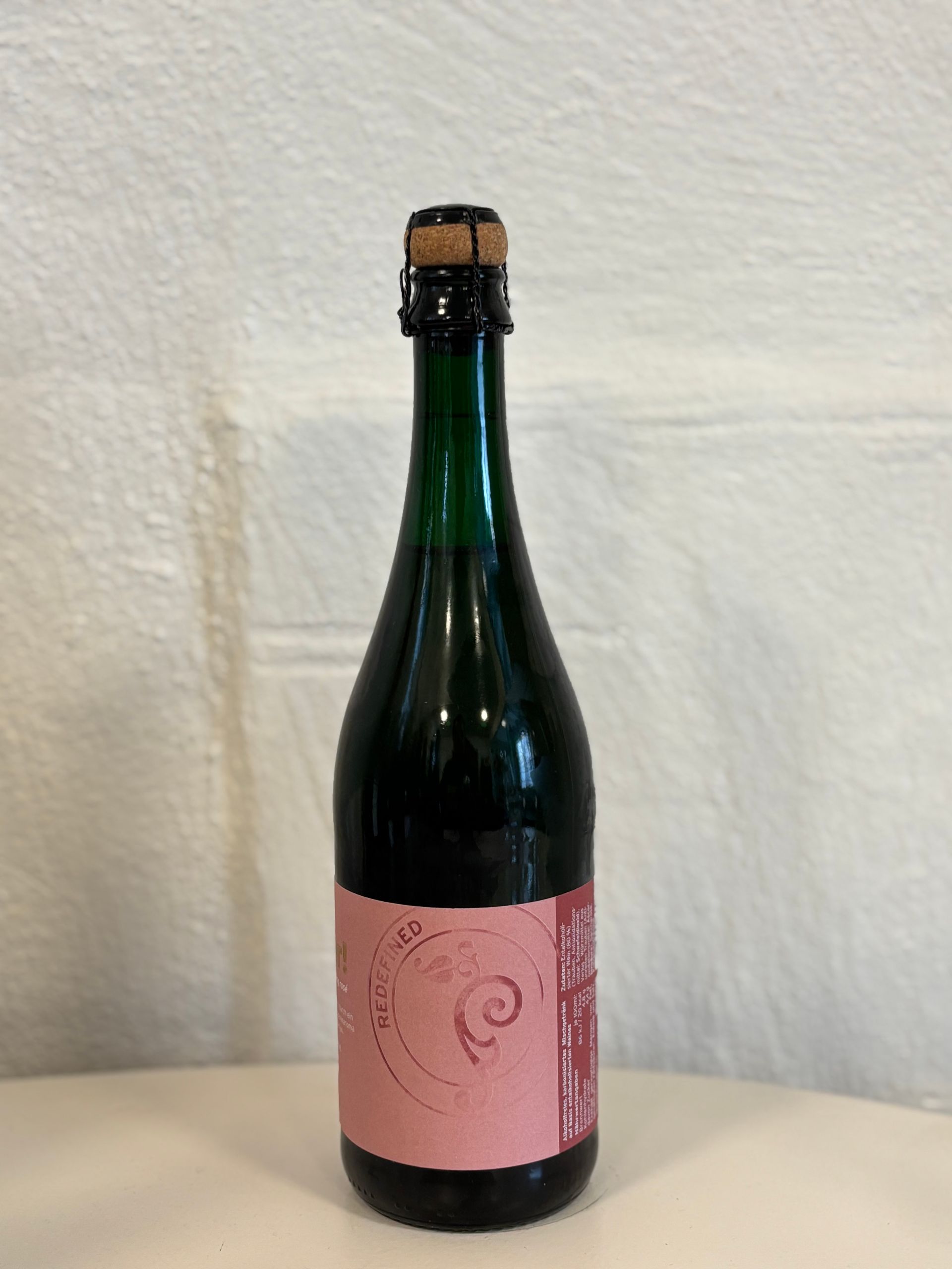 Dri.Ver! Rosé Sparkling – Alcoholvrij