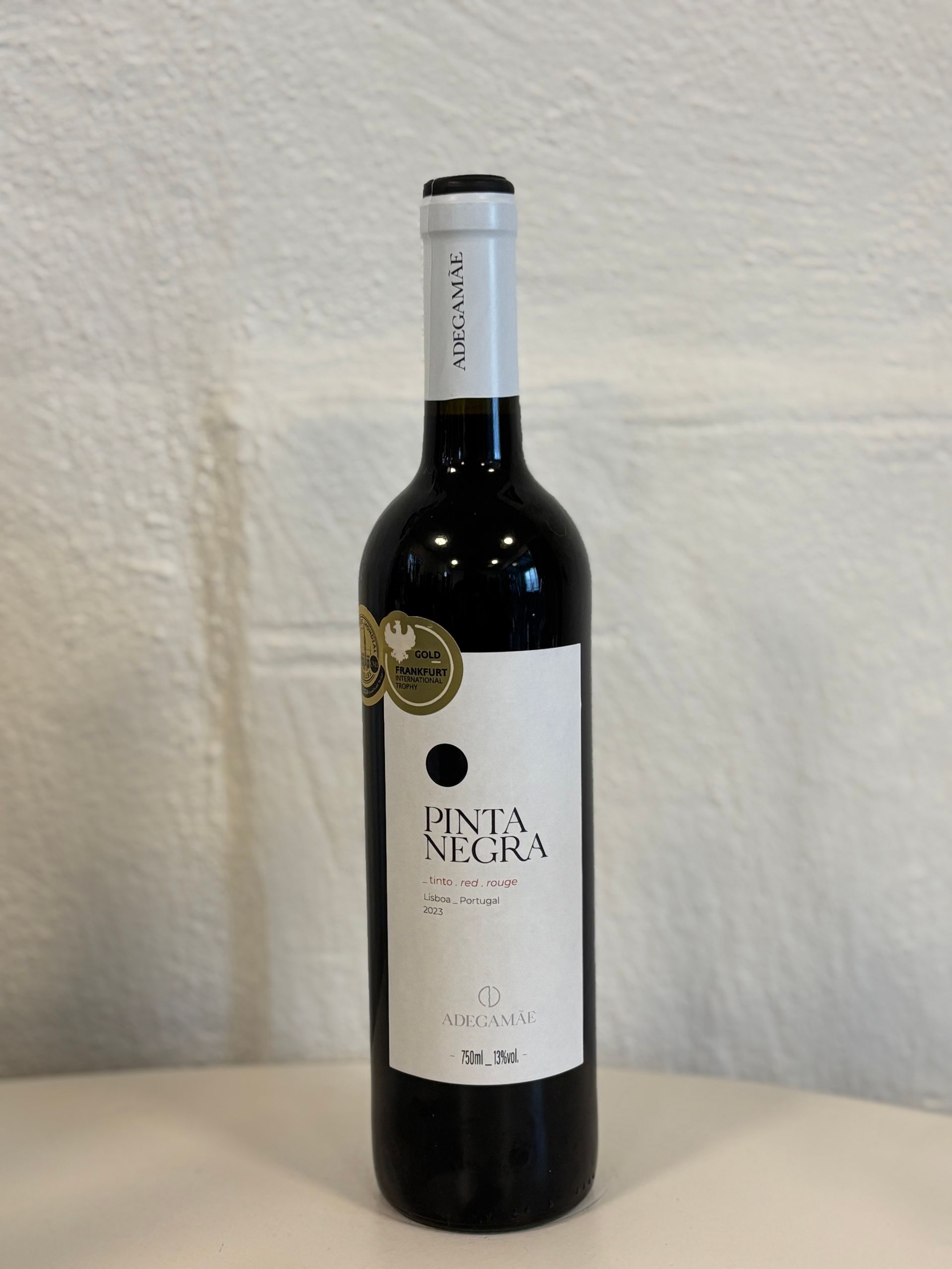 Pinta Negra Aragonez, Castelão Lisabon Portugal