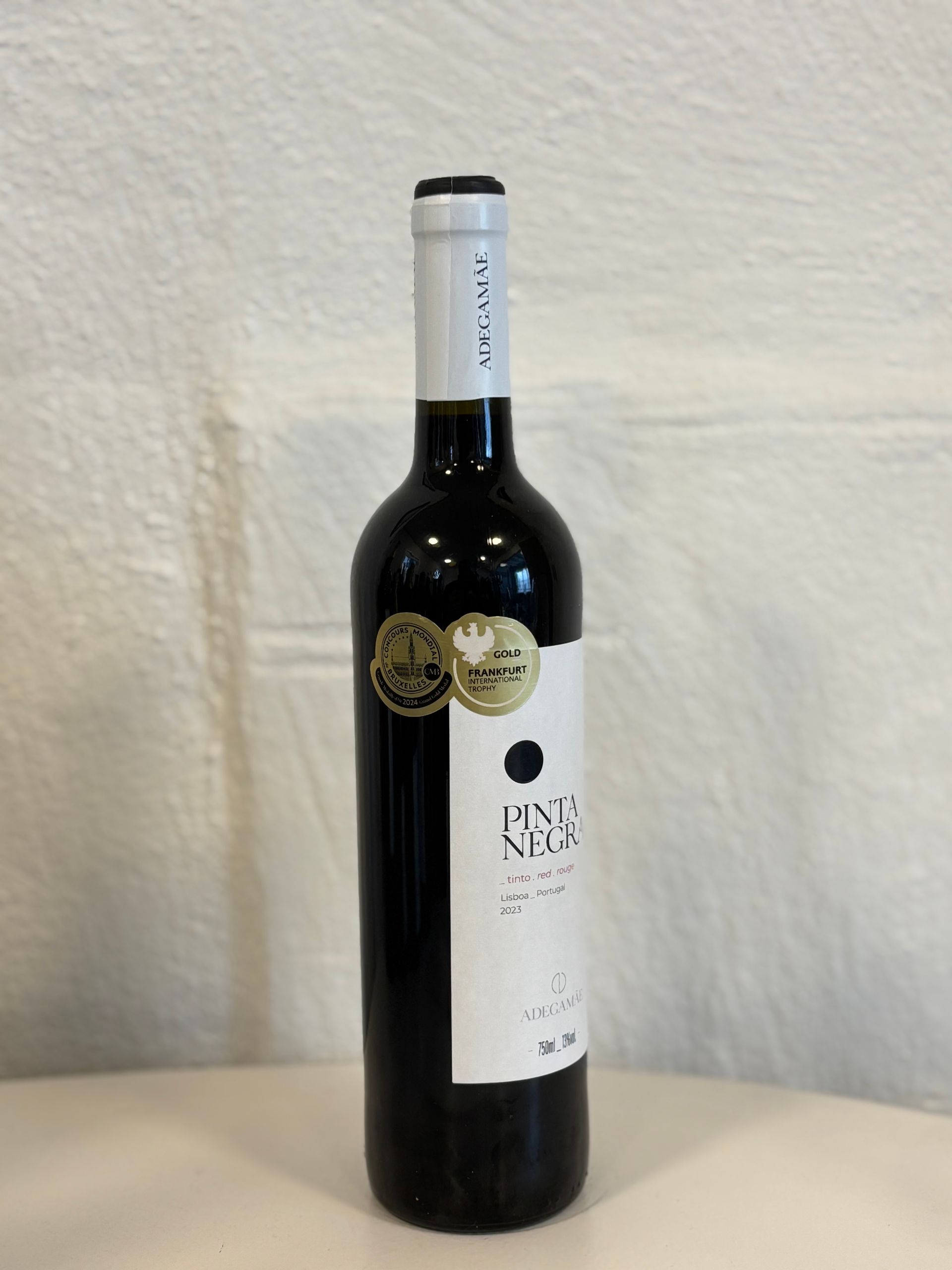 Pinta Negra Aragonez, Castelão Lisabon Portugal