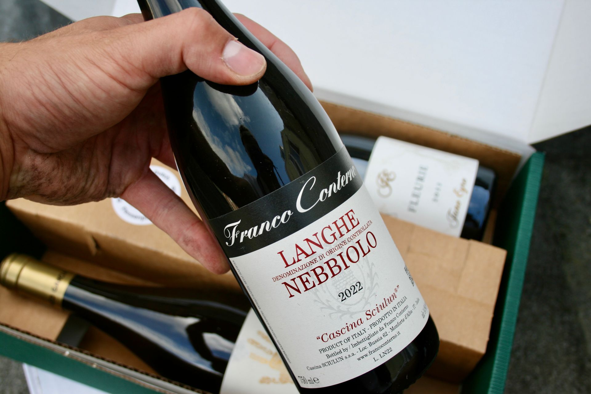 Flessenpost - Witte wijnen