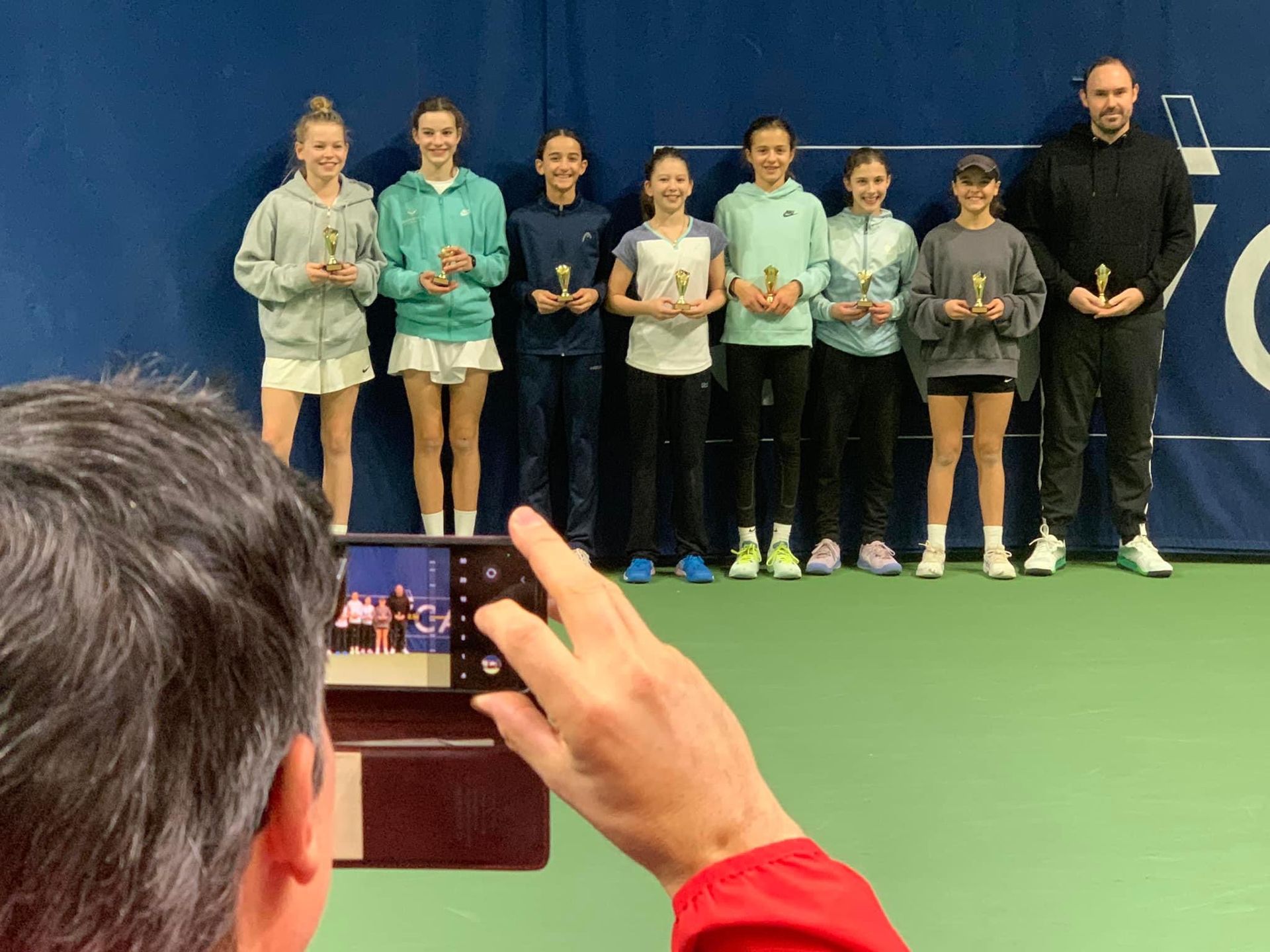 Swiss Tennis U13 Girls, Big Regional Team Cup