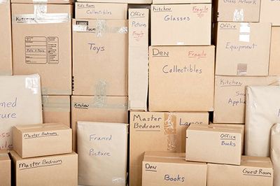 Many boxes - professional packing in Astatula, FL