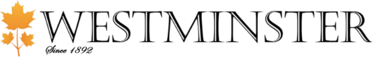 The logo for sample funeral home is shown on a white background.