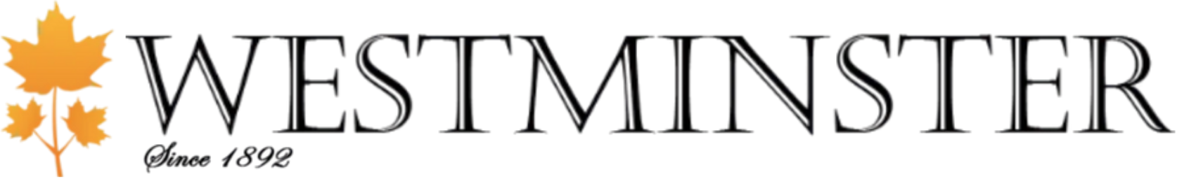 The logo for sample funeral home is shown on a white background.