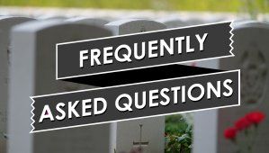 Cherrett Memorials - FAQ