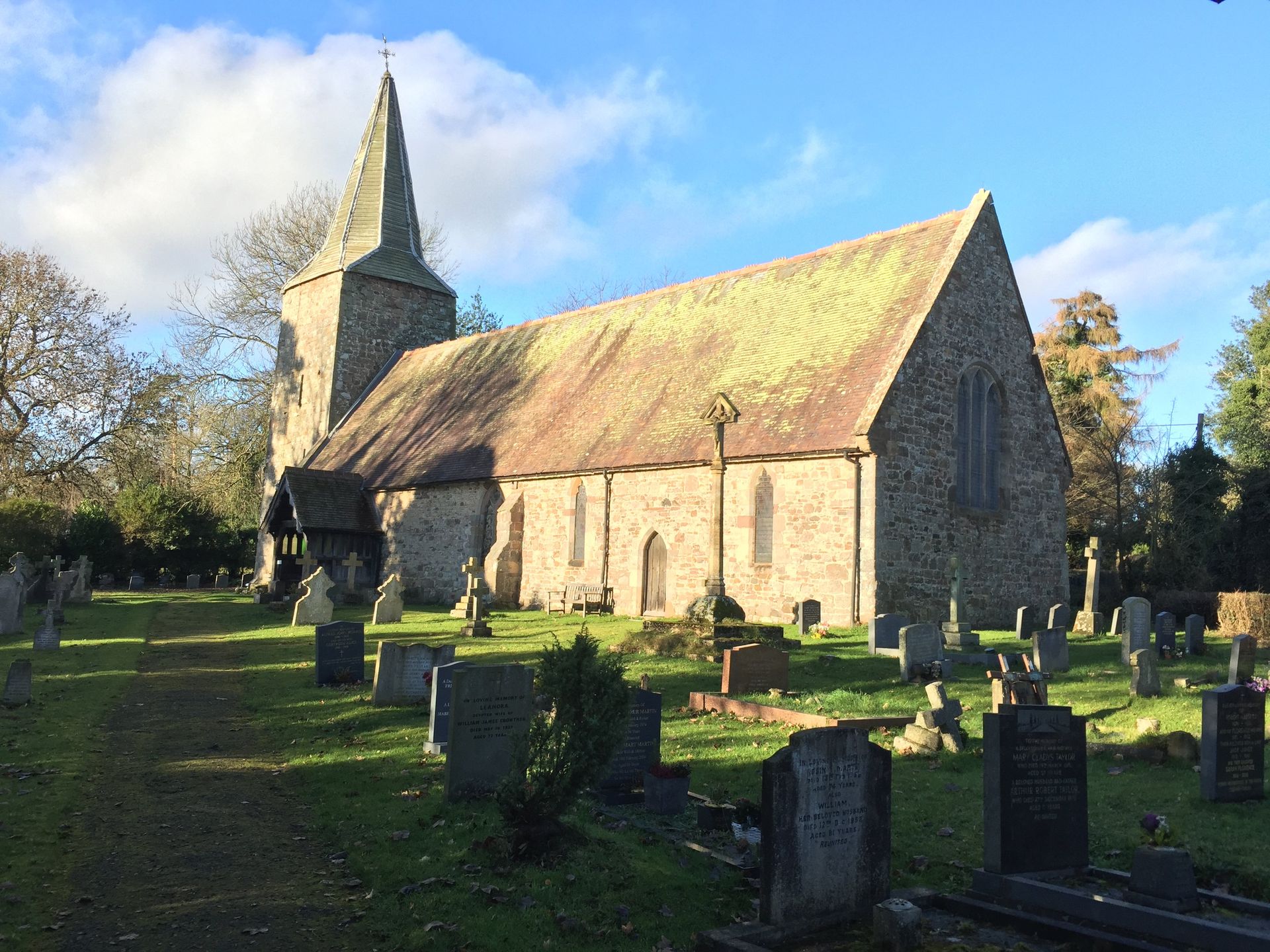 Nash Church - Cherrett Memorials