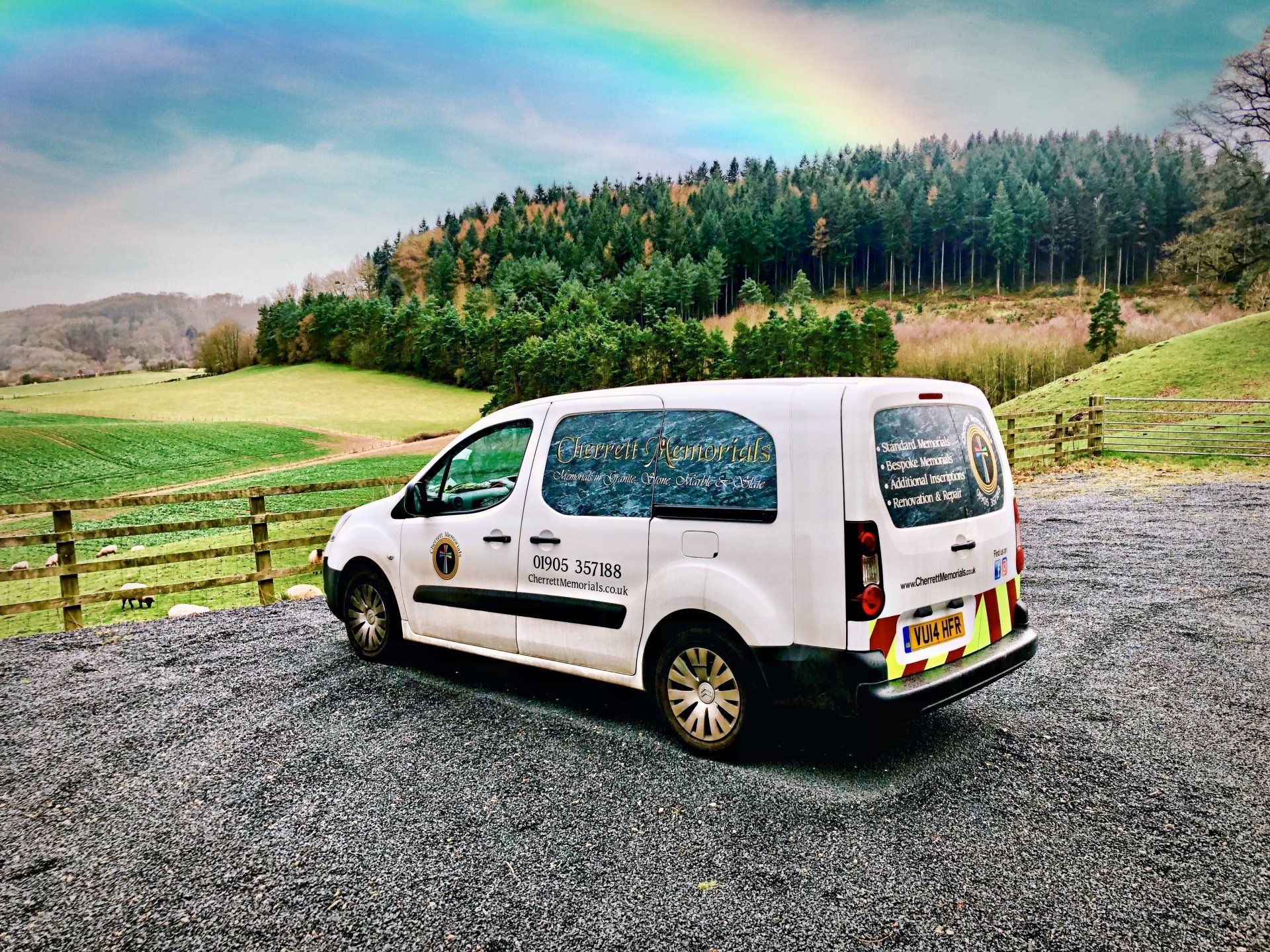 Cherrett Memorials Worcester