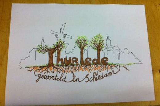 Beeldmerk voor volkstuinvereniging