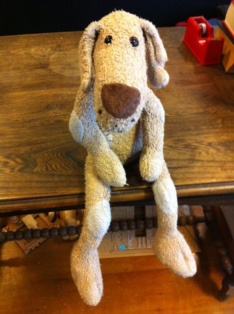 Na een vullingtransplantatie zit Lange Poten er weer patent bij