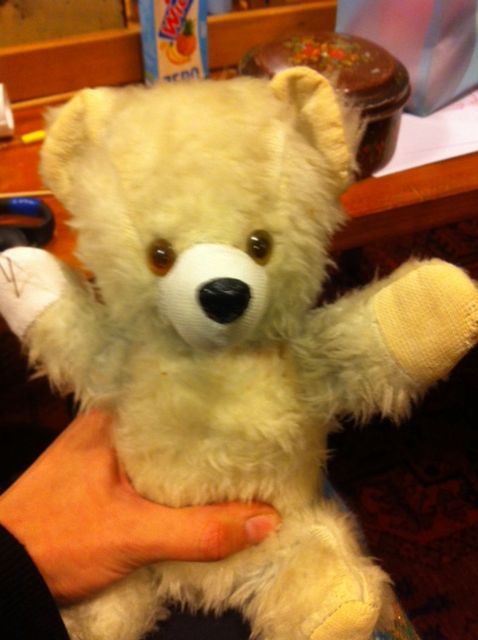 Nieuwe neus en een pootje al af