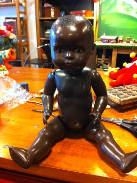 Nieuwe elastieken voor de schildpadpop