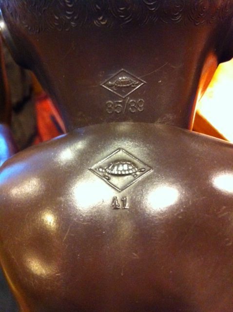 Schildpadpoppen kunnen heel oud worden, maar vaak gaat hun elastiek wat hangen met de jaren