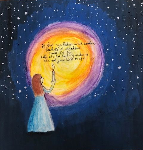 Illustratie poezie-album