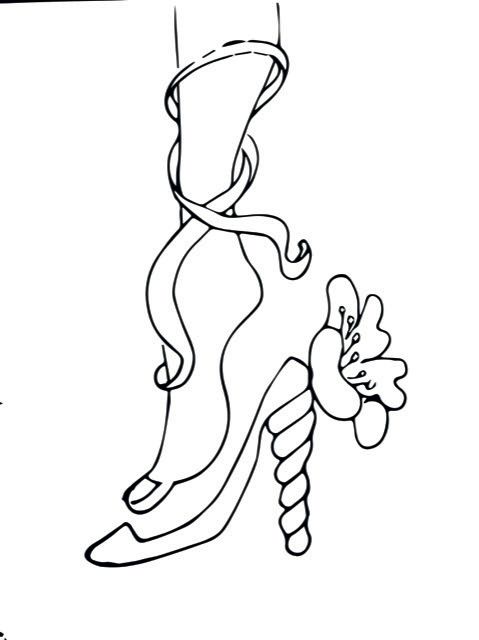 Beeldmerk voor pedicurepraktijk