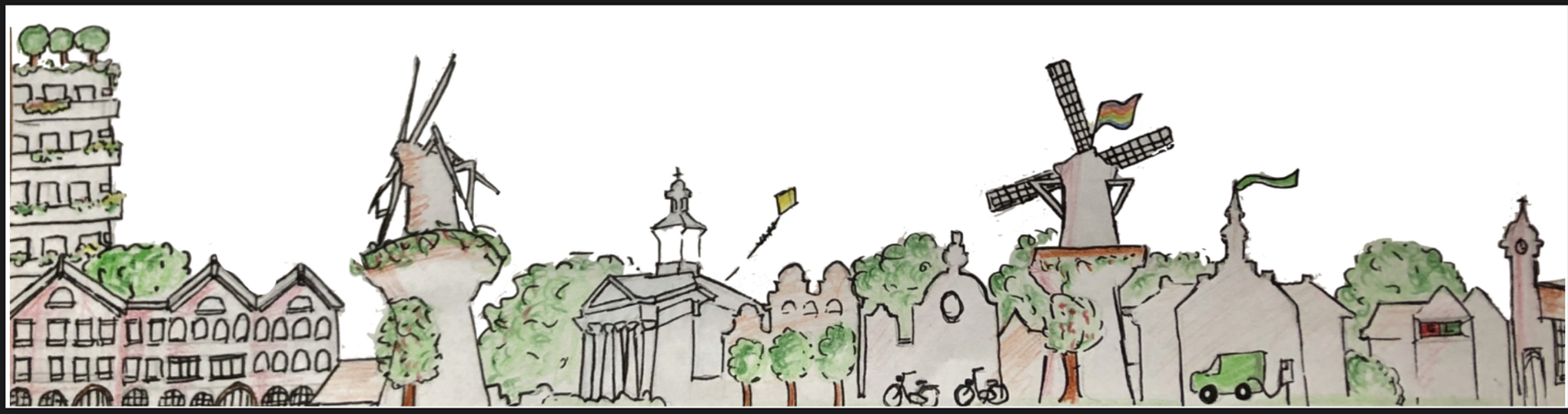 Achtergrond van website