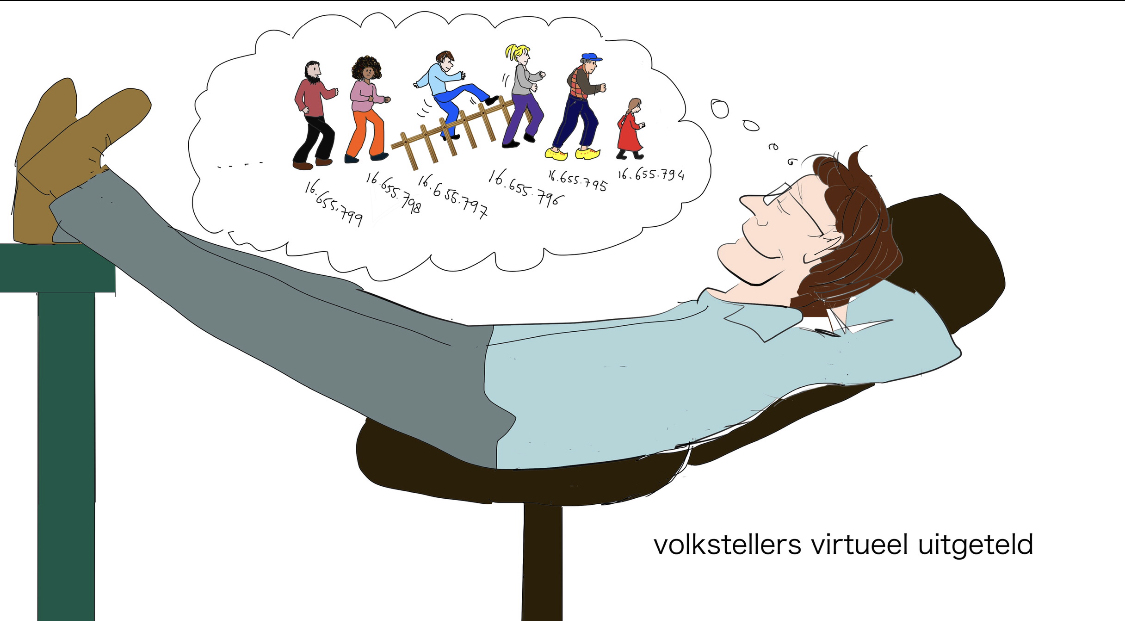 Illustratie voor CBS