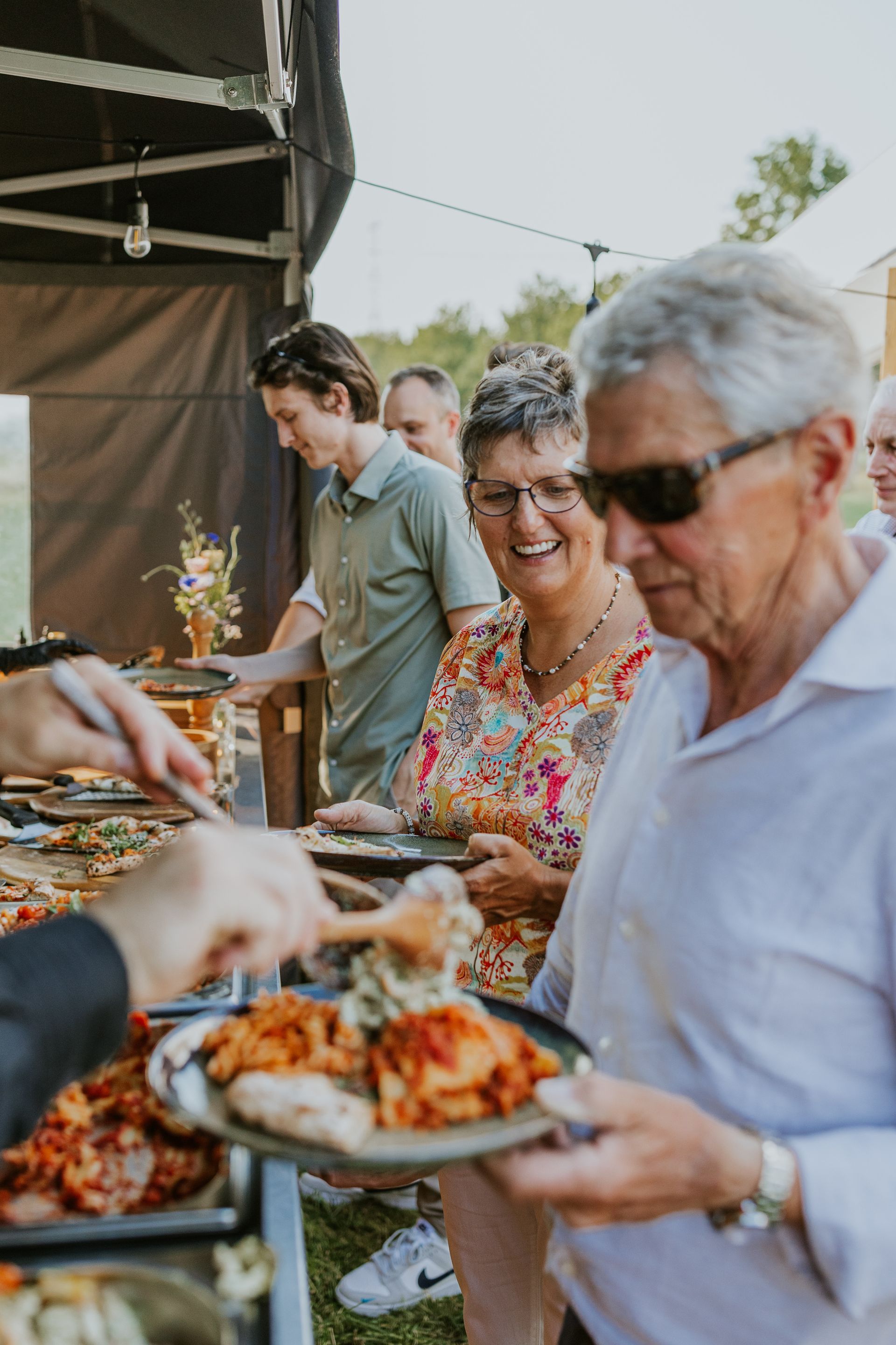 Pizza catering Belgie Limburg