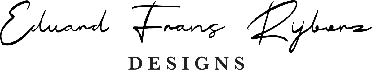 Eduard Frans Rijborz Designs