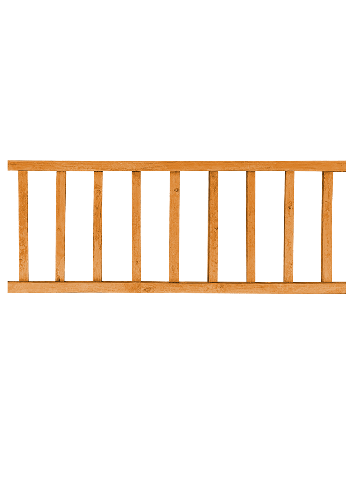 Fence with too much spacing