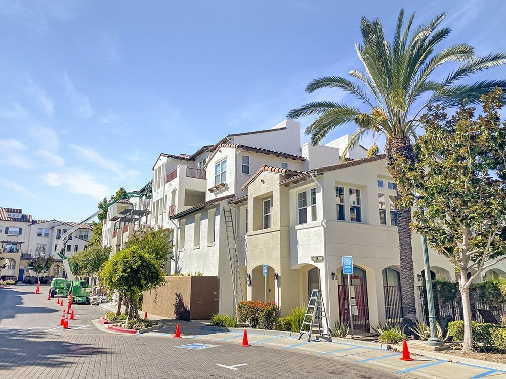 The Exterior of a Multi-Family Property That EmpireWorks Painted