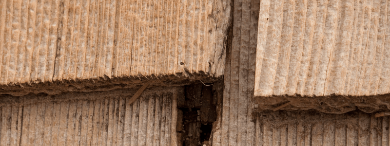 Dry Rot Wood