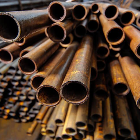 Degradation of Copper lines