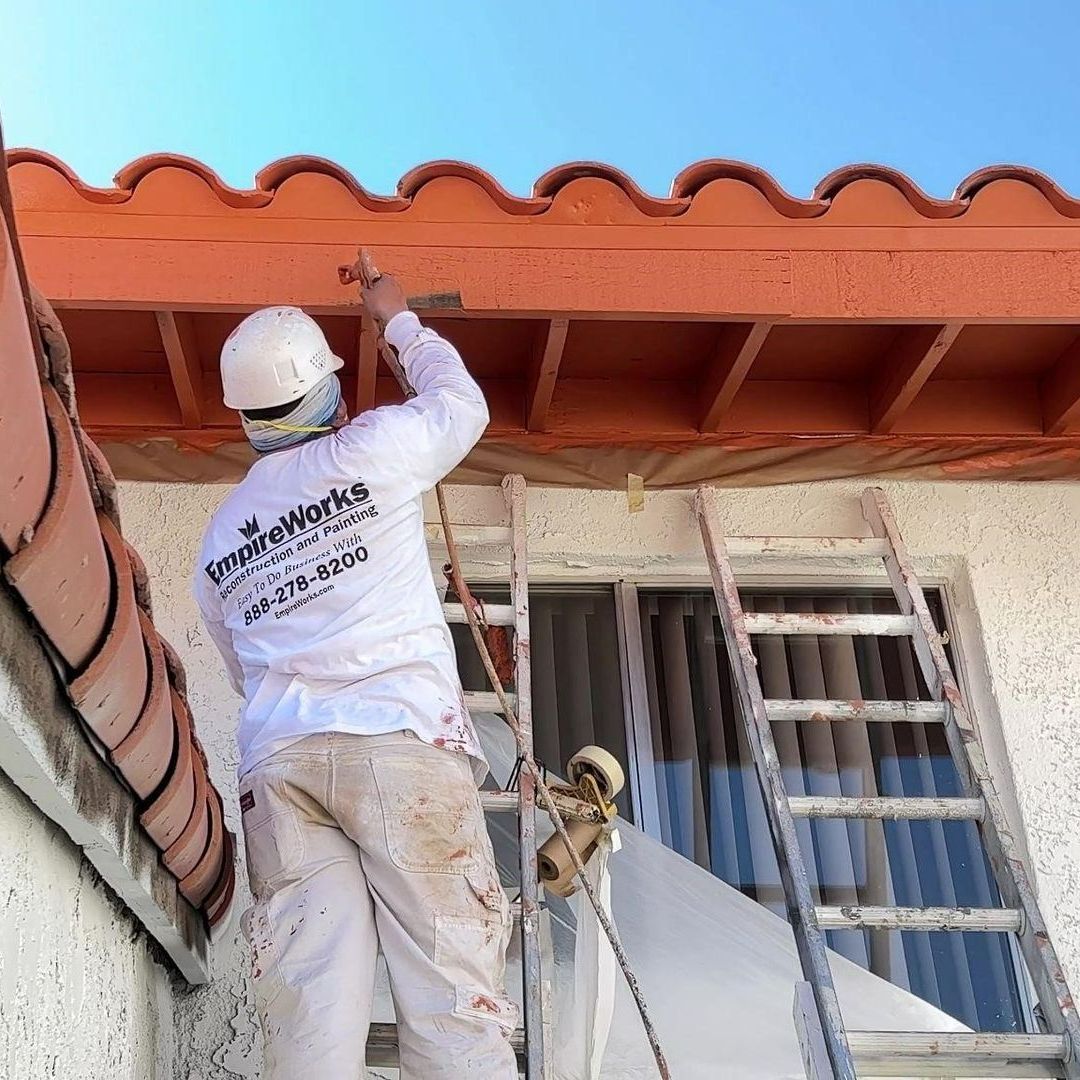 exterior painting service