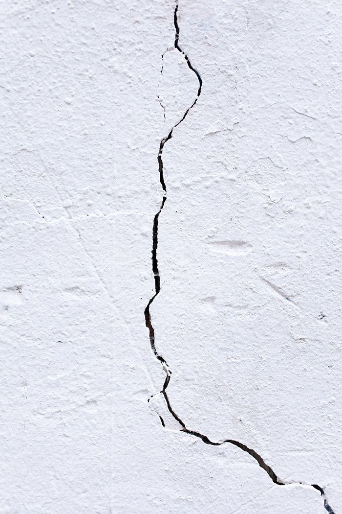 Cracked Stucco