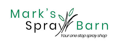 Mark’s Spray Barn logo