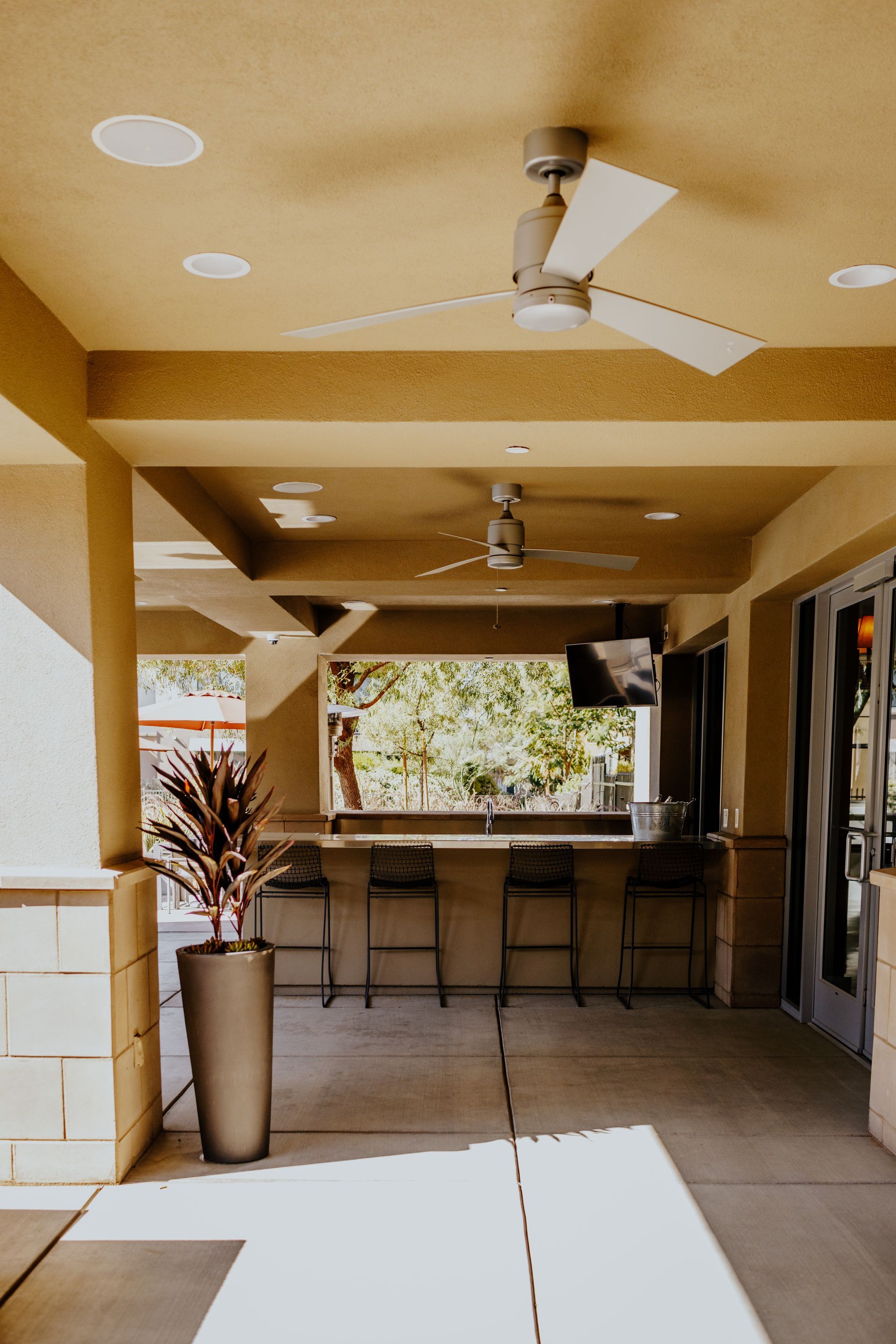 lounge area