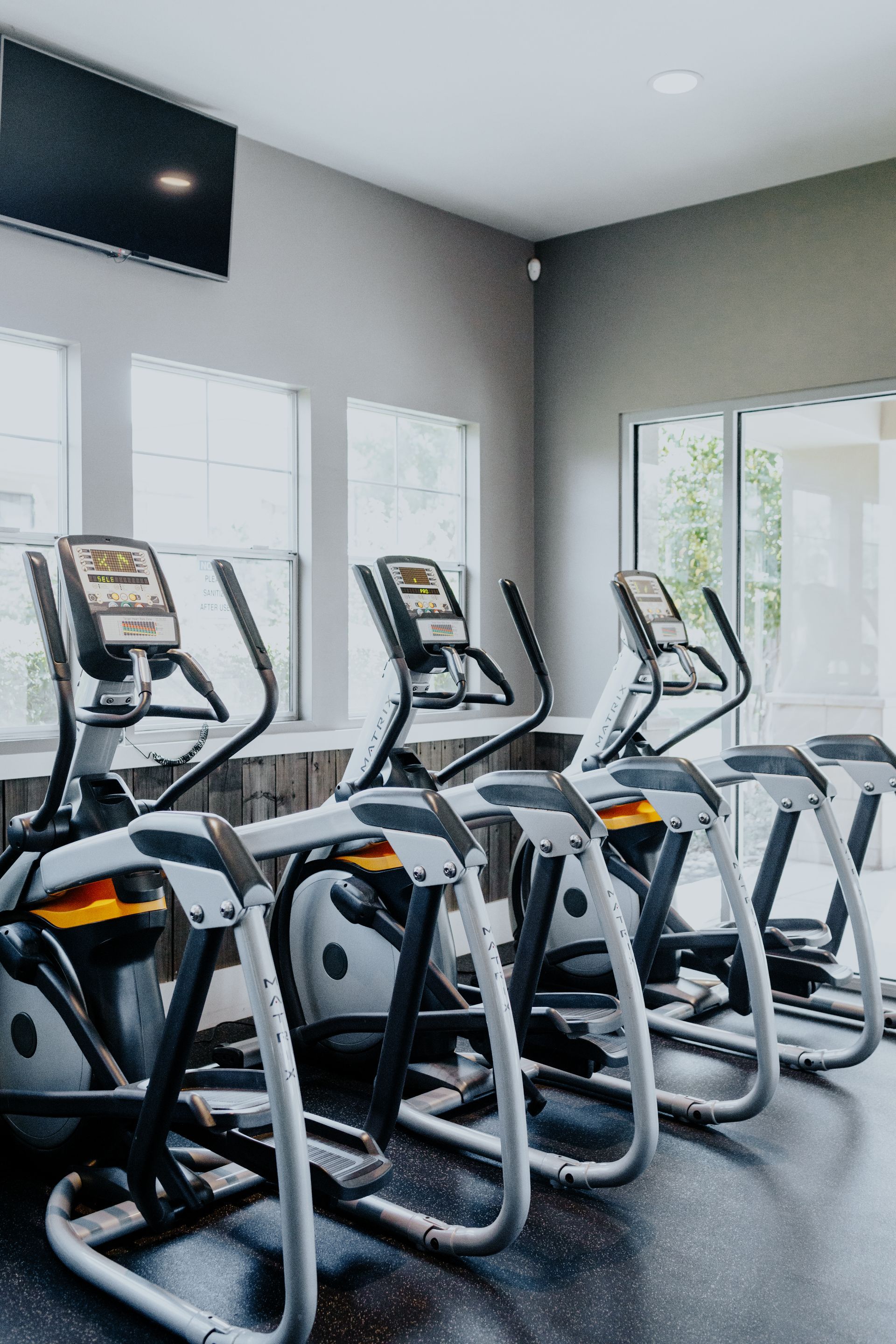 fitness center