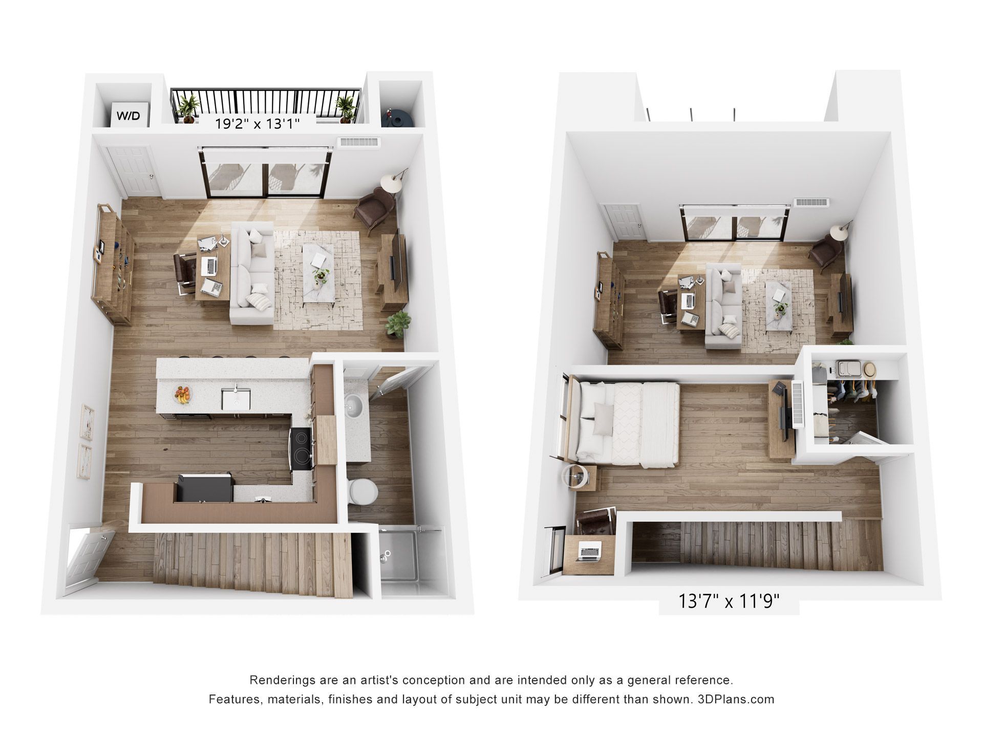 loft floorplan