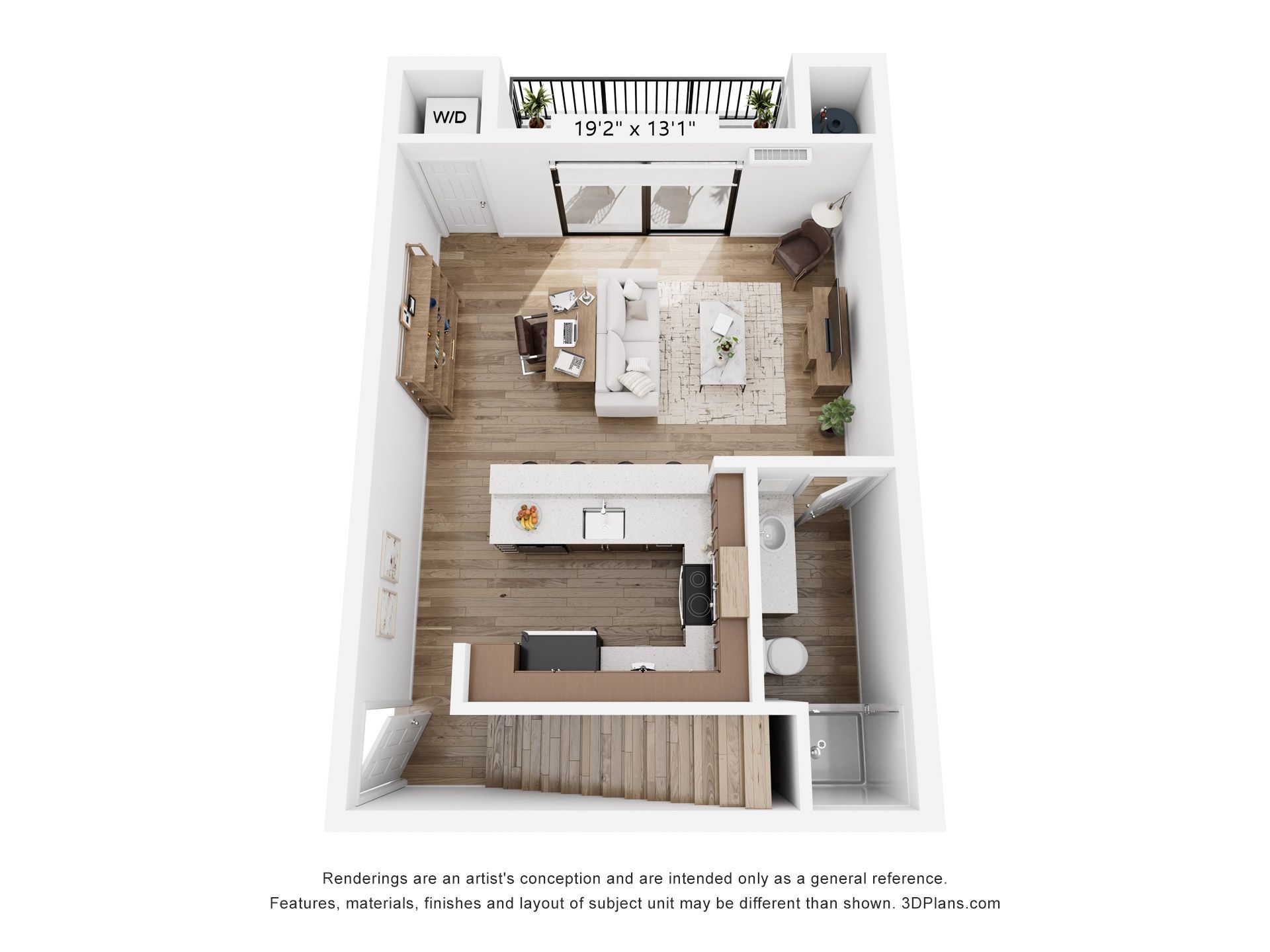 loft floorplan