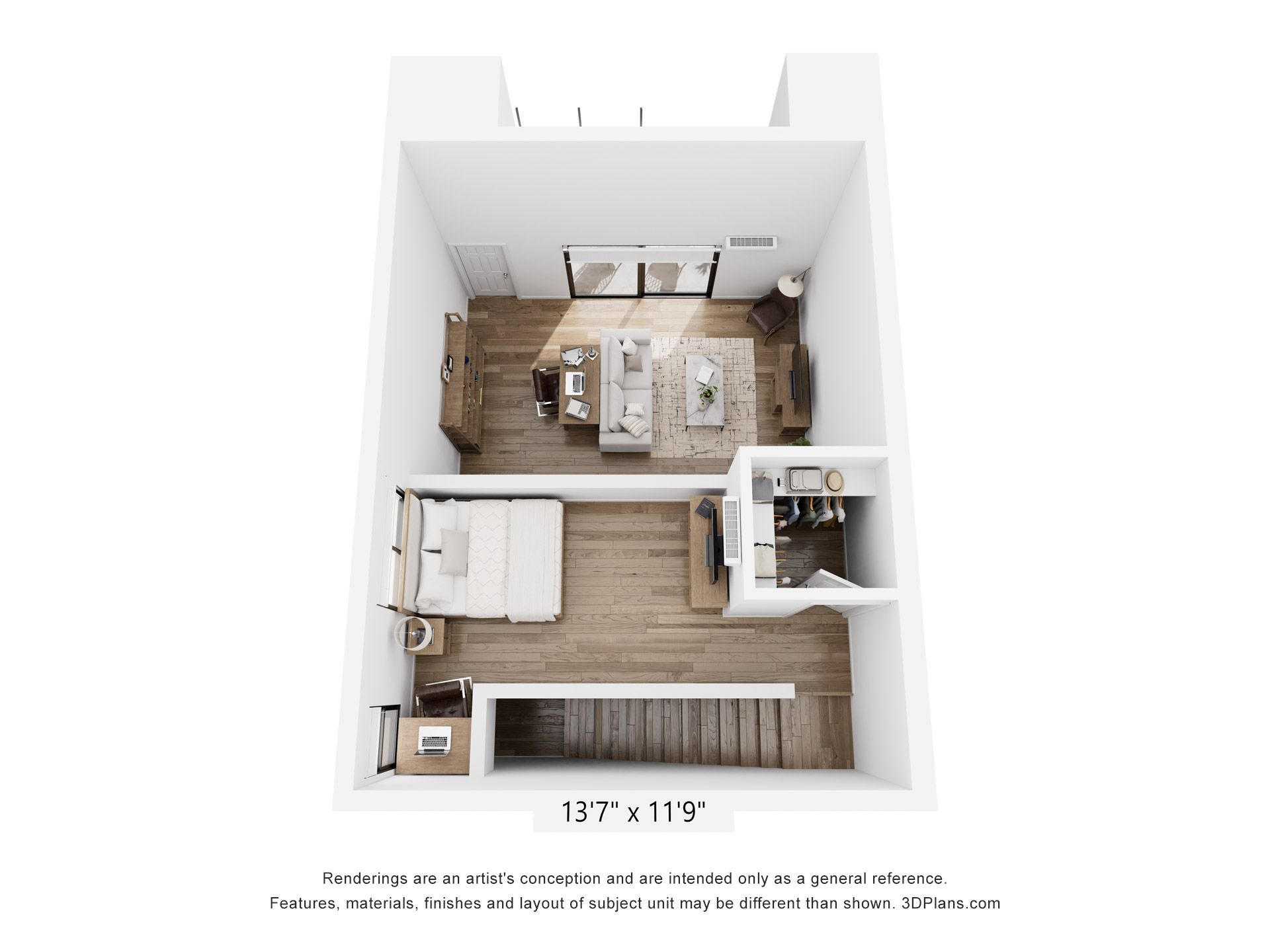 loft floorplan