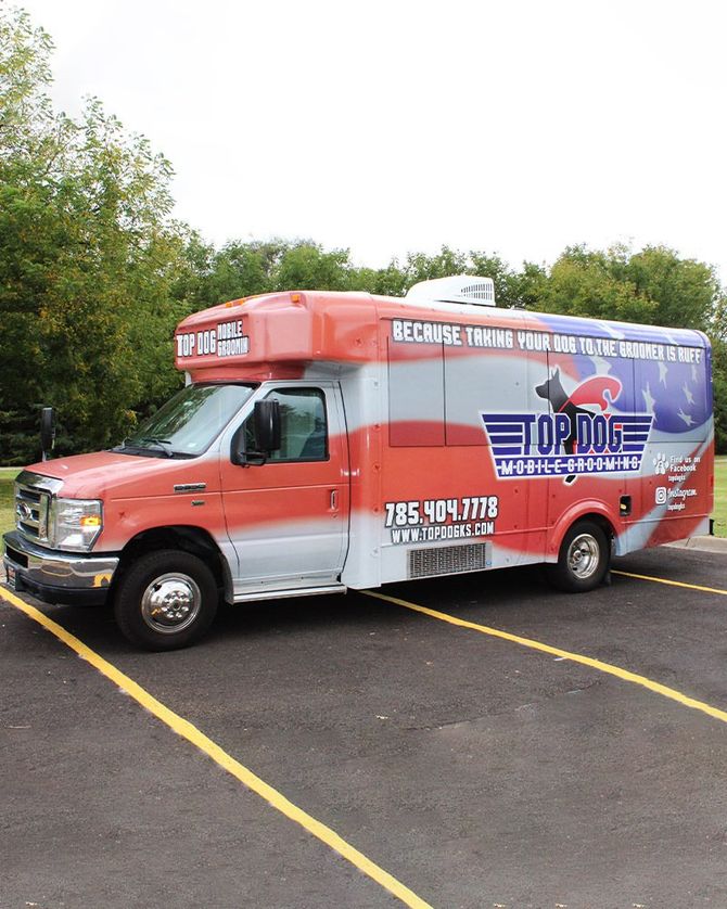 Dog Grooming Salina Mobile Dog Grooming Top Dog KS